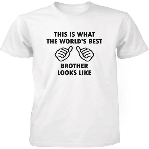 Sjov grafisk T-shirt