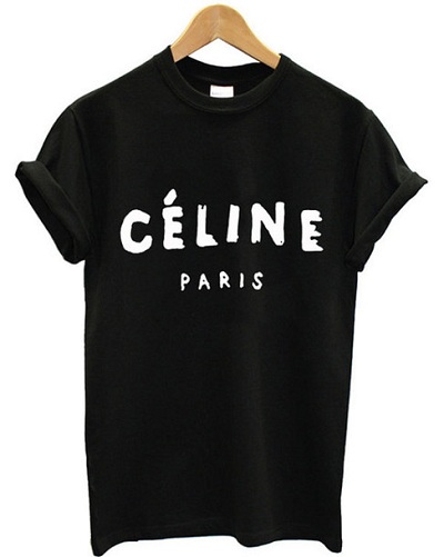 Trendy grafisk T-shirt