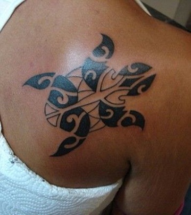 Varme sorte mennesker tatoveringsdesign
