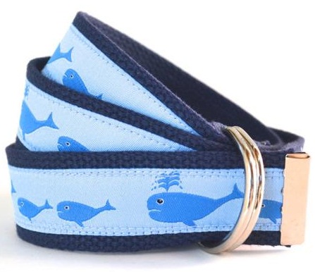 Blå fishy bælte