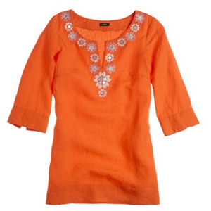 Party Wear linned tunikaer til piger
