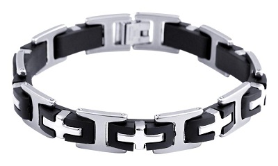 Designer Cross -armbånd til mænd