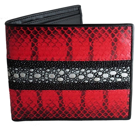 Snake Skin Funky Wallet