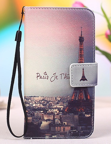 Cityscape Funky Wallet
