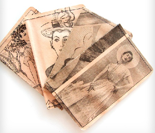 Újságnyomtatás Funky Wallet