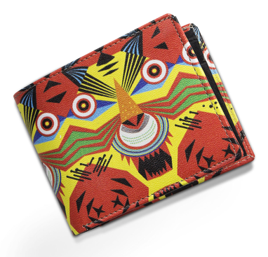 Nyomtatott Funky pénztárcák