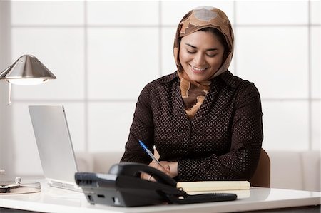 Trendy Hijab Office Style
