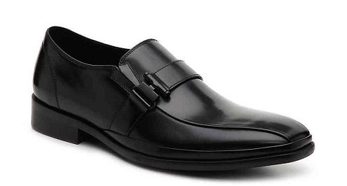 Slip-on loafers med polstret fod seng