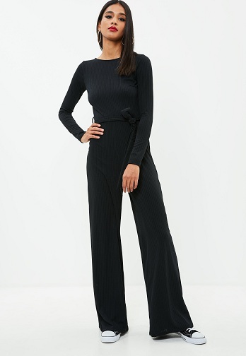 Bomulds kjole jumpsuits