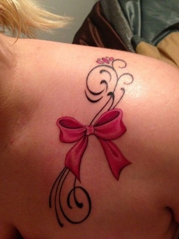 Personlige feminine tatoveringer