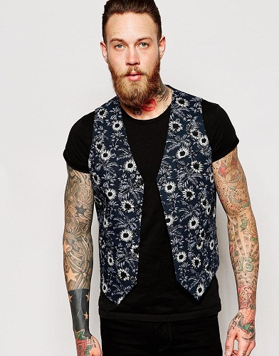 Åben Casual Vest