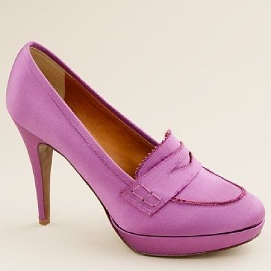 Pinkish Penny Loafer