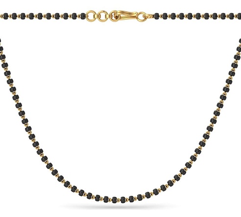 Egysoros Mangalsutra lánc