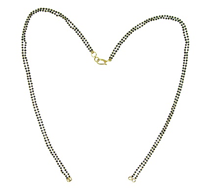Kézzel készített Mangalsutra lánc
