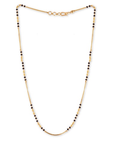 22 k arany mangalsutra lánc