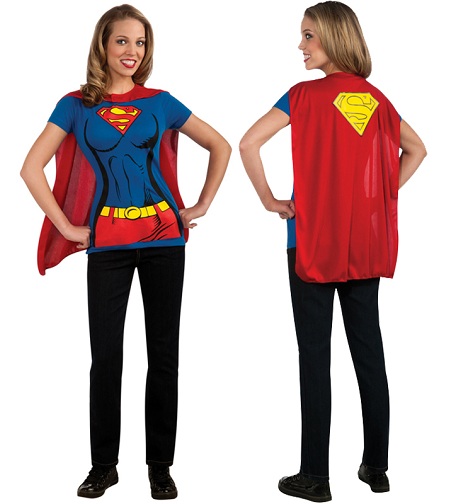 Superman T-shirt med Cape