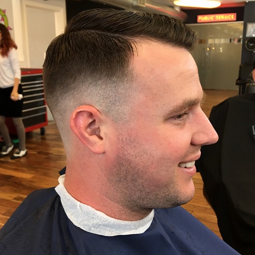Buzzed Skin Fade frizura