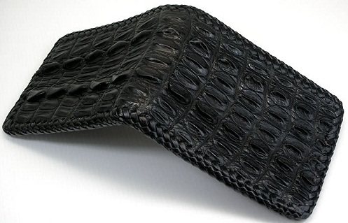 Afslappet brug Crocodile Wallet