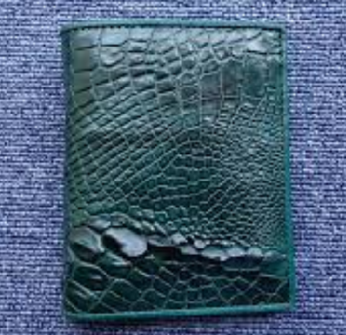 Baby Alligator Crocodile Wallet