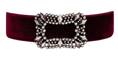 Csat Velvet Choker