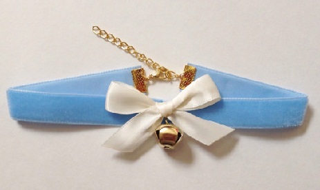 Bow Velvet Choker