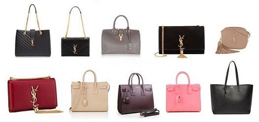 Stílusos YSL márkás táska kollekció Indiában