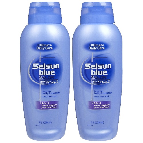 Selsun blue ultimativ daglig plejeshampoo