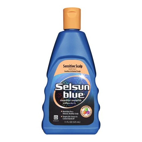 Selsun blue érzékeny fejbőr hidratáló sampon