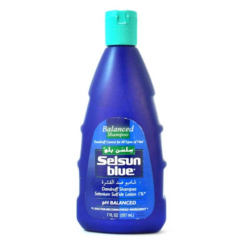 Selsun blå balanceret shampoo