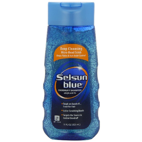 Selsun Blue Deep Cleansing Micro Bead Scrub Shampoo
