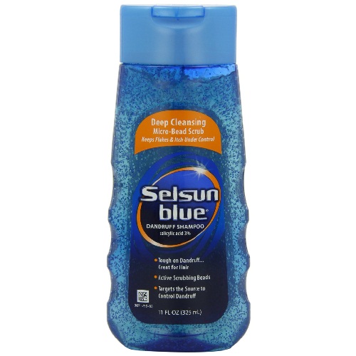 Selsun Blue mélytisztító Micro Bead Scrub sampon