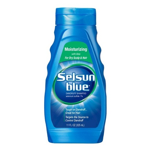 Selsun blå skæl fugtgivende shampoo med aloe