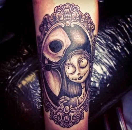 Mystiske Ghost Tattoo Designs