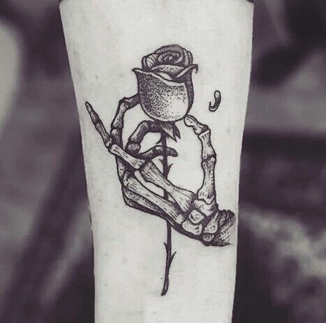 Halál tetoválás