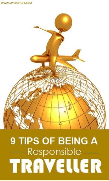 9 tips til at være en ansvarlig rejsende