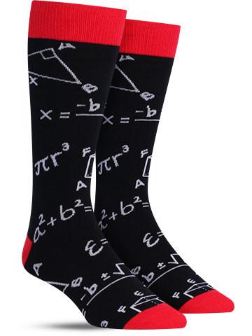 Fancy matematiske sokker