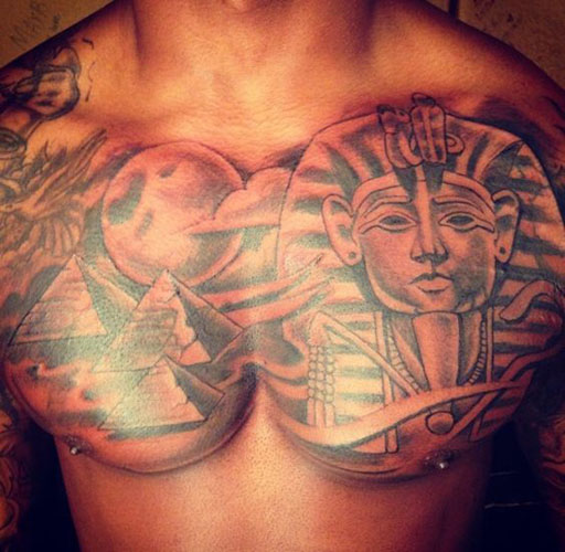 Afrikansk tatoveringsdesign og betydning 10