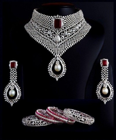 Diamond Choker készlet