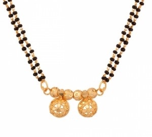 Blomsterdesign Vati Mangalsutra