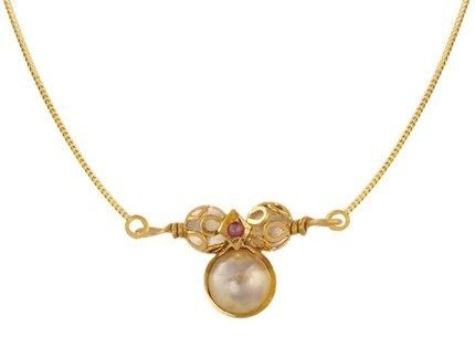 Pearl Studded Mangalsutra