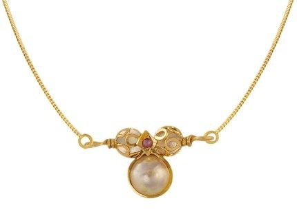 Gyöngyhüvelyes Mangalsutra