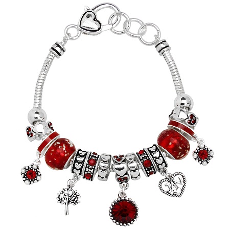 Januar Birthstone armbånd