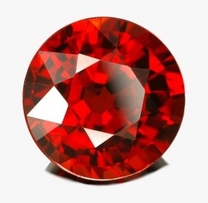 Afrundet Style Birthstone i januar