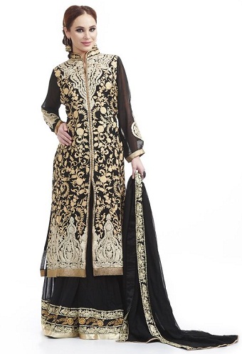 Hand Zari Work Salwar Suit