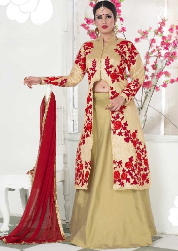 Zari Work Designer Salwar öltöny
