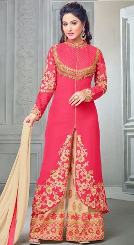 Zari Work Suit med Palazzo9