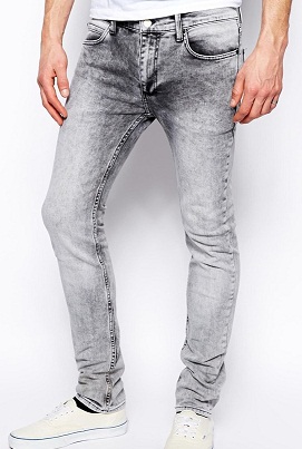 Ice Grey Regular Fit Jeans