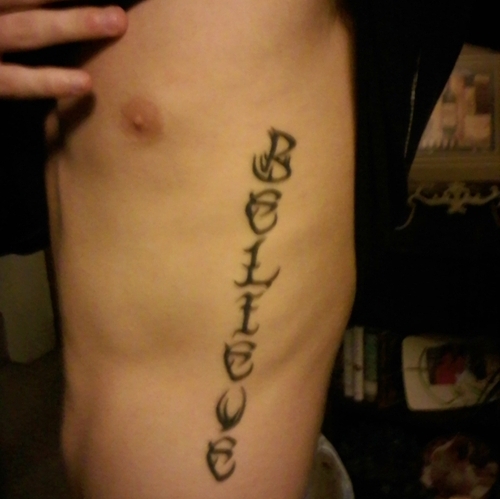 Rul Design Tribal Tattoo