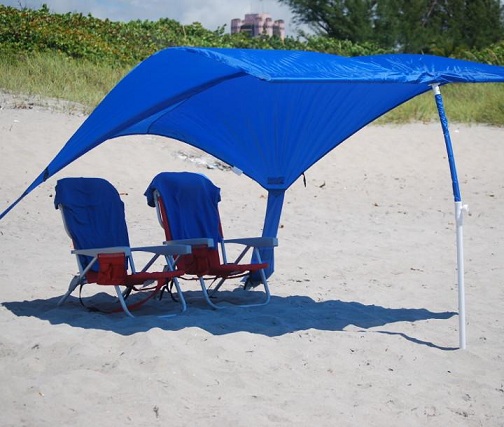 Sun Sail Cabana Beach esernyők