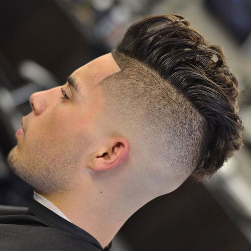 Pomp Hawk Undercut